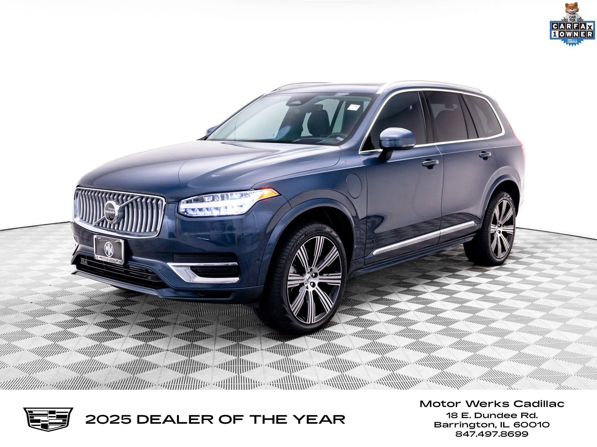 Used 2025 Volvo XC90 T8 Ultra w/ Protection Package Premier AWD/4WD image 1