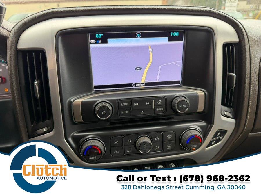 Used 2018 GMC Sierra 1500 4x4 Crew Cab SLT image 25