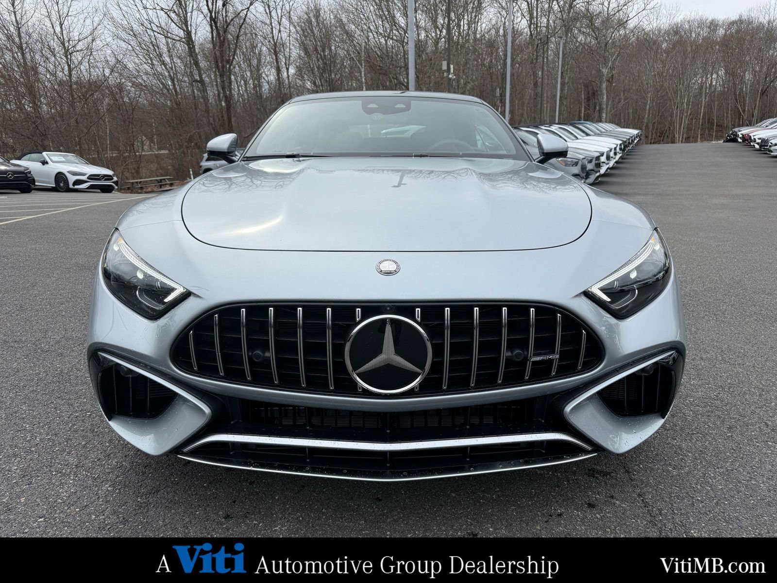 New 2026 Mercedes-Benz SL 55 AMG 4MATIC image 4