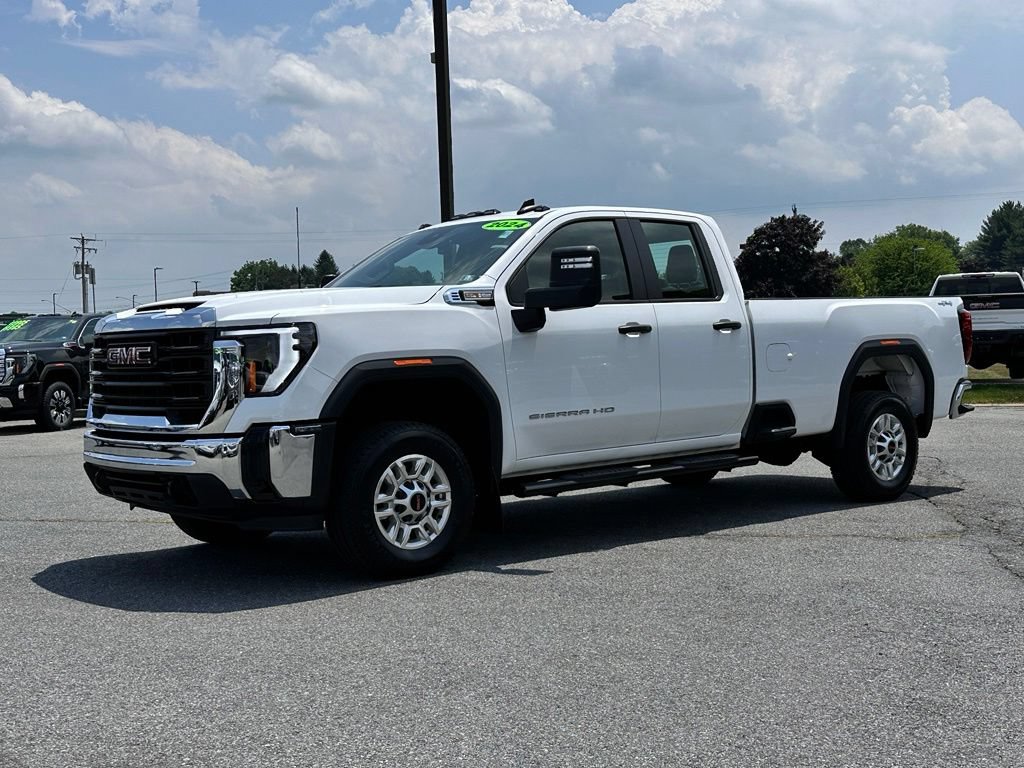 Used 2024 GMC Sierra 2500 Pro w/ 1SA Pro Safety Plus Package AWD/4WD video 2