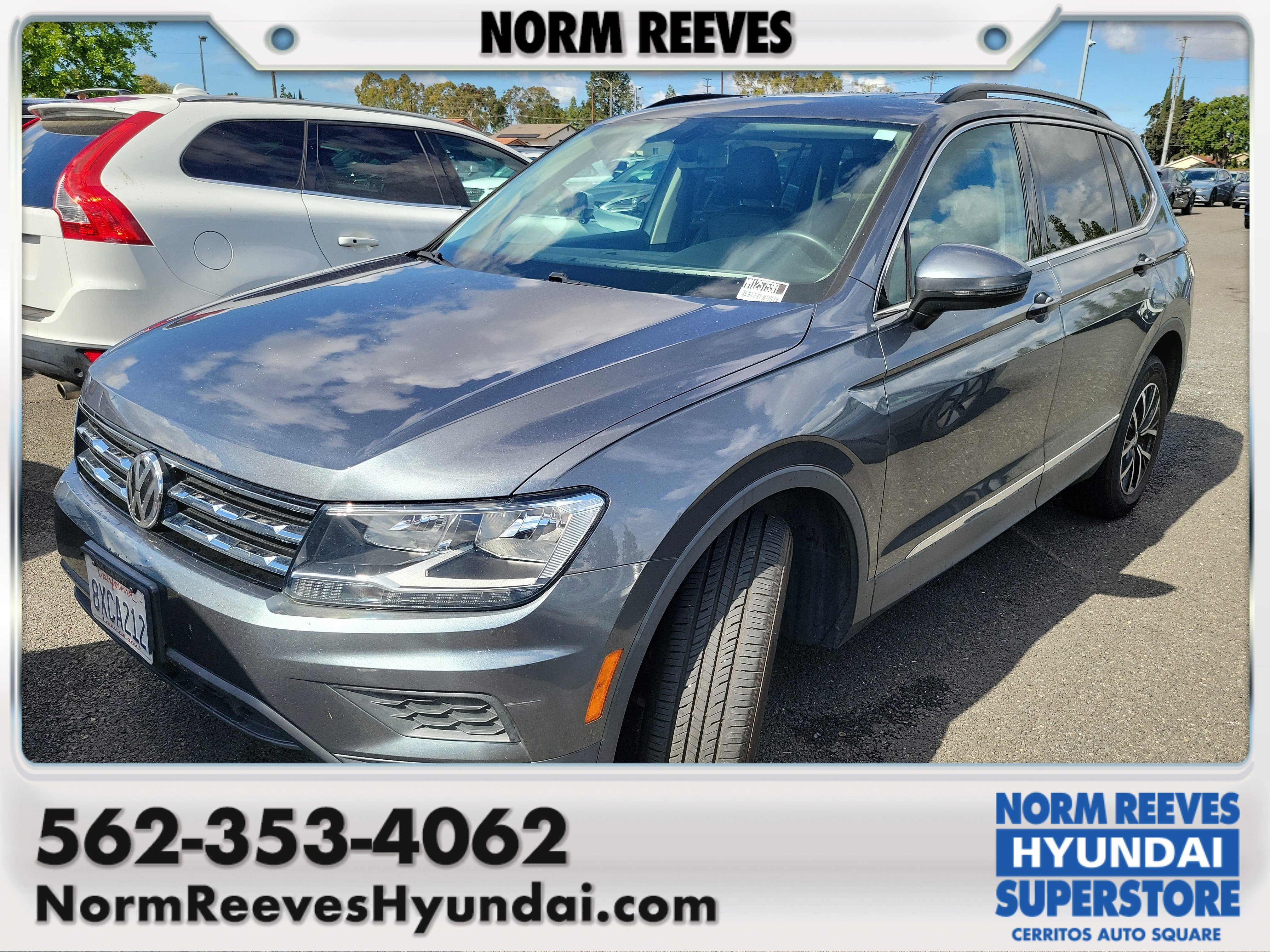 Used 2021 Volkswagen Tiguan S AWD/4WD image 1