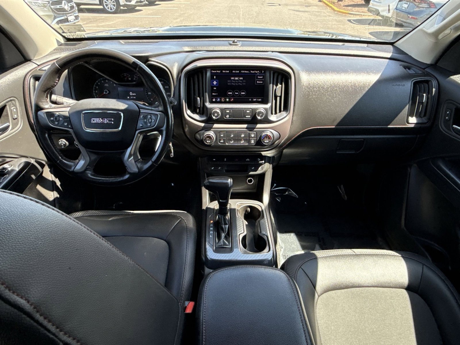 Used 2020 GMC Canyon All Terrain w/ Trailering Package AWD/4WD image 23
