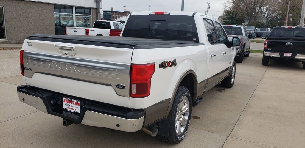Used 2018 Ford F150 King Ranch w/ Equipment Group 601A Luxury image 7