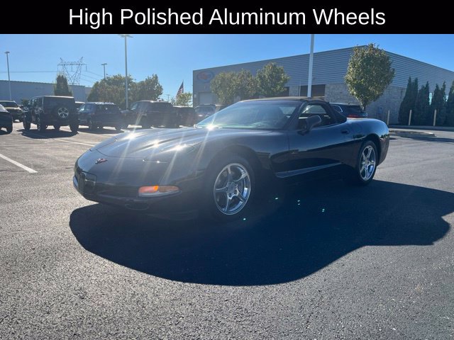 Used 2001 Chevrolet Corvette Convertible w/ Preferred Equipment Group2 RWD image 9