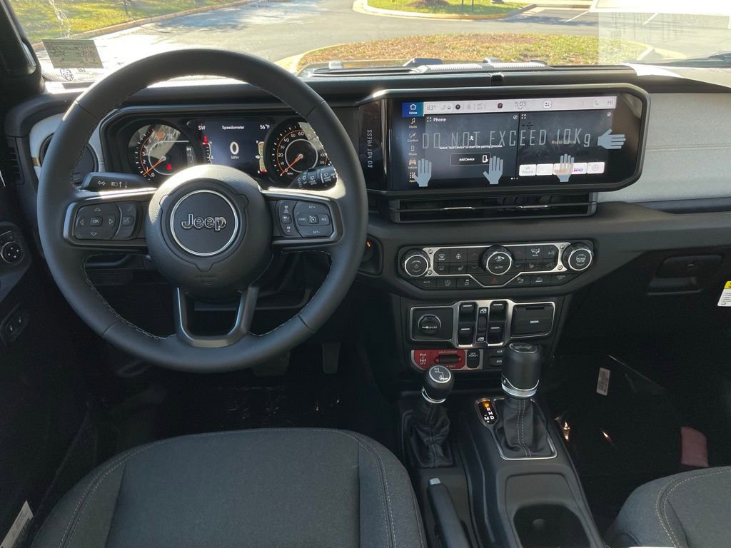 New 2026 Jeep Wrangler Willys image 11