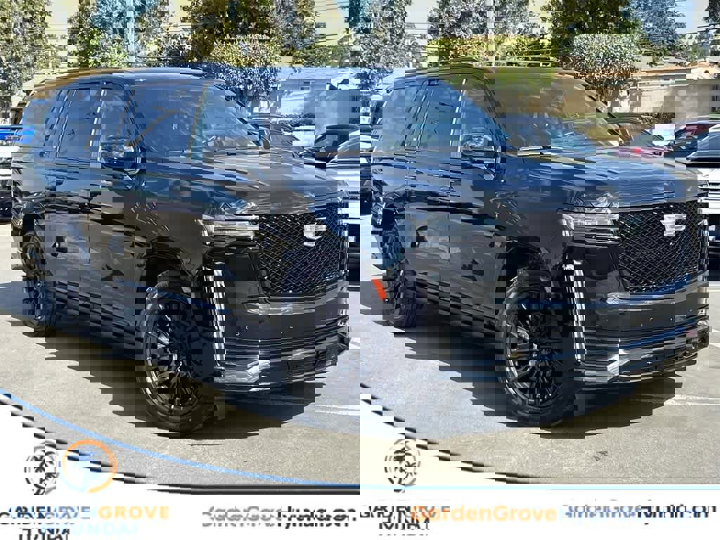 Used 2023 Cadillac Escalade ESV Sport Platinum w/ LPO, ONYX Package