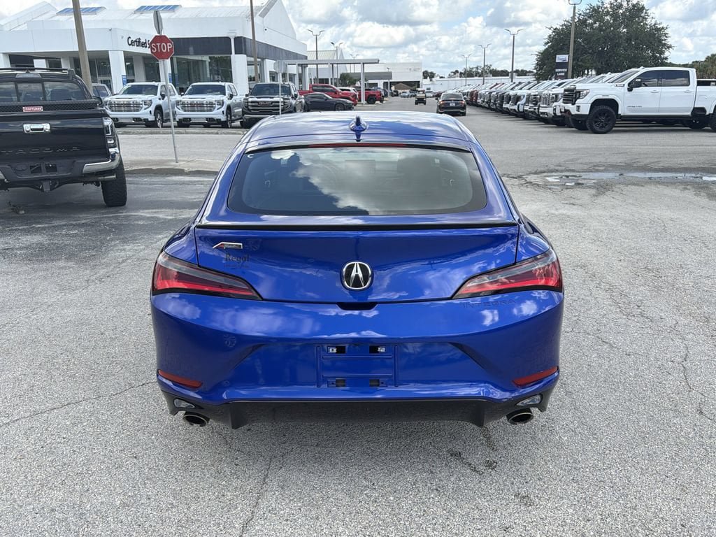 Used 2024 Acura Integra A-Spec FWD image 4