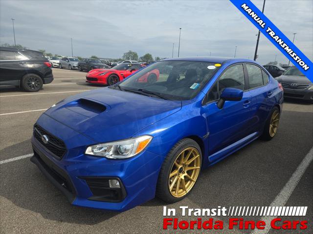 Used 2019 Subaru WRX w/ Popular Package #1