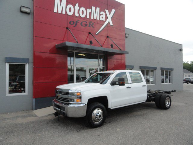 Used 2015 Chevrolet Silverado 3500 W/T w/ WT Convenience Package