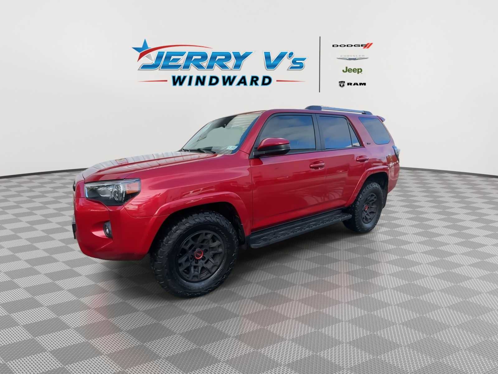 Used 2023 Toyota 4Runner SR5 image 4
