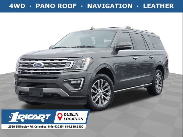 Used 2018 Ford Expedition Max Limited w/ Equipment Group 301A image 1