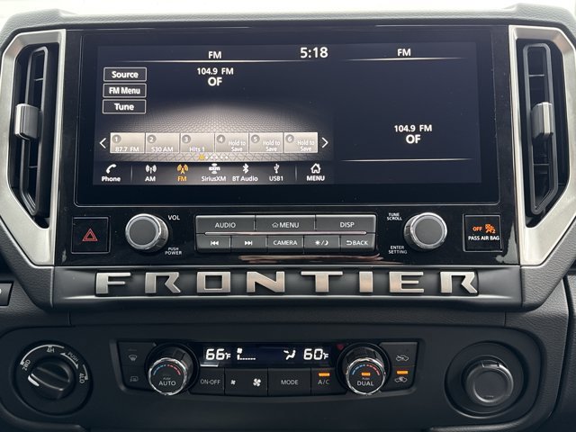 New 2026 Nissan Frontier SV w/ SV Convenience Package AWD/4WD image 16
