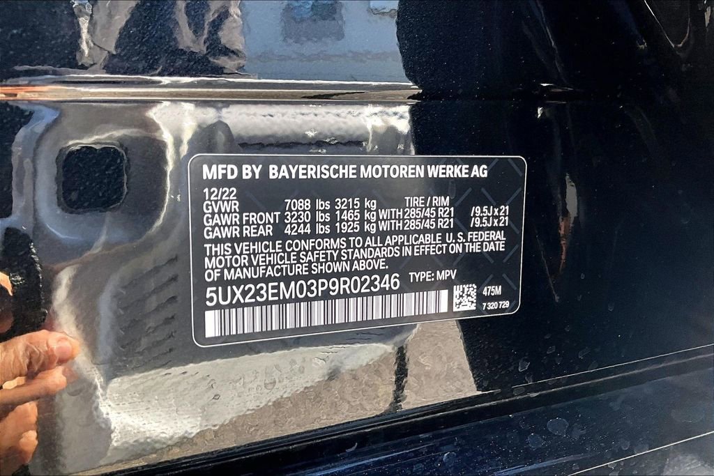 Used 2023 BMW X7 xDrive40i w/ Premium Package image 16