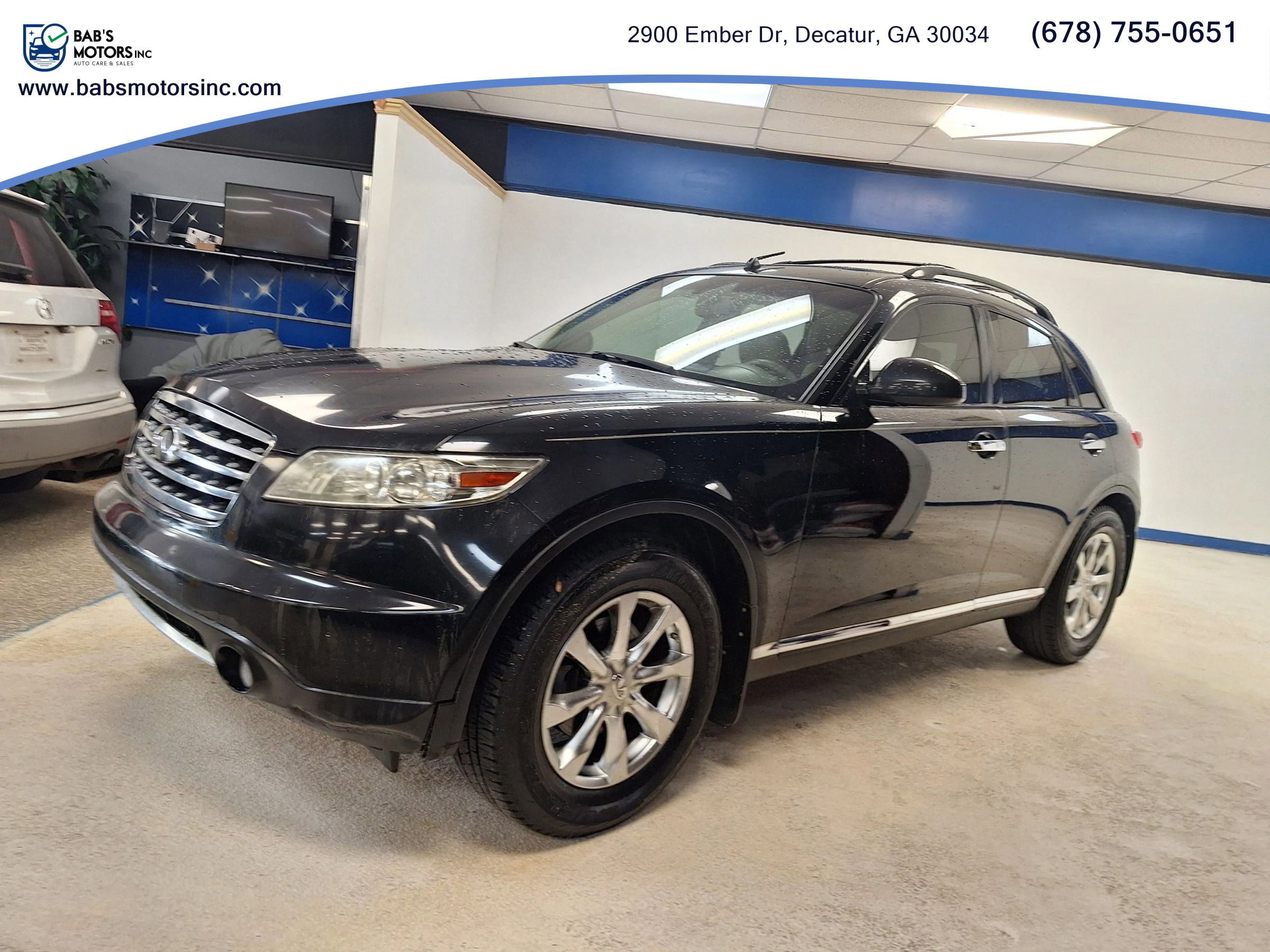 Used 2008 INFINITI FX35 2WD w/ Technology Pkg