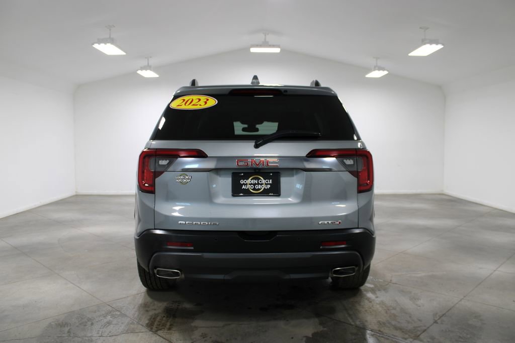 Used 2023 GMC Acadia AT4 w/ Preferred Package image 8