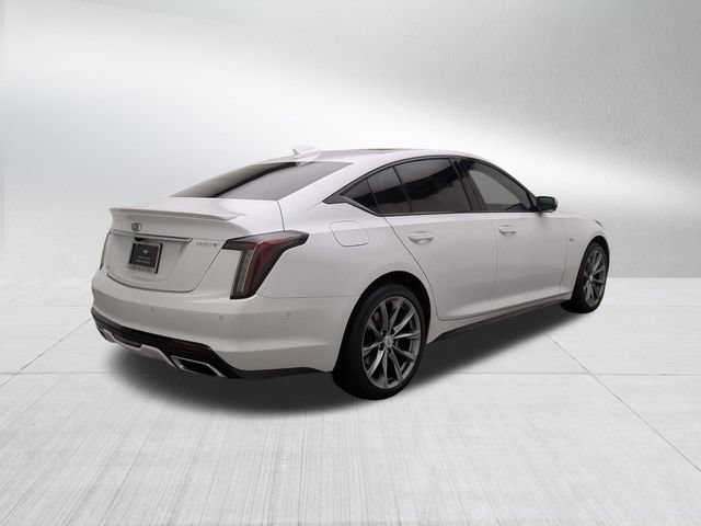 Certified 2025 Cadillac CT5 Sport w/ Sun And Sound Package AWD/4WD image 5