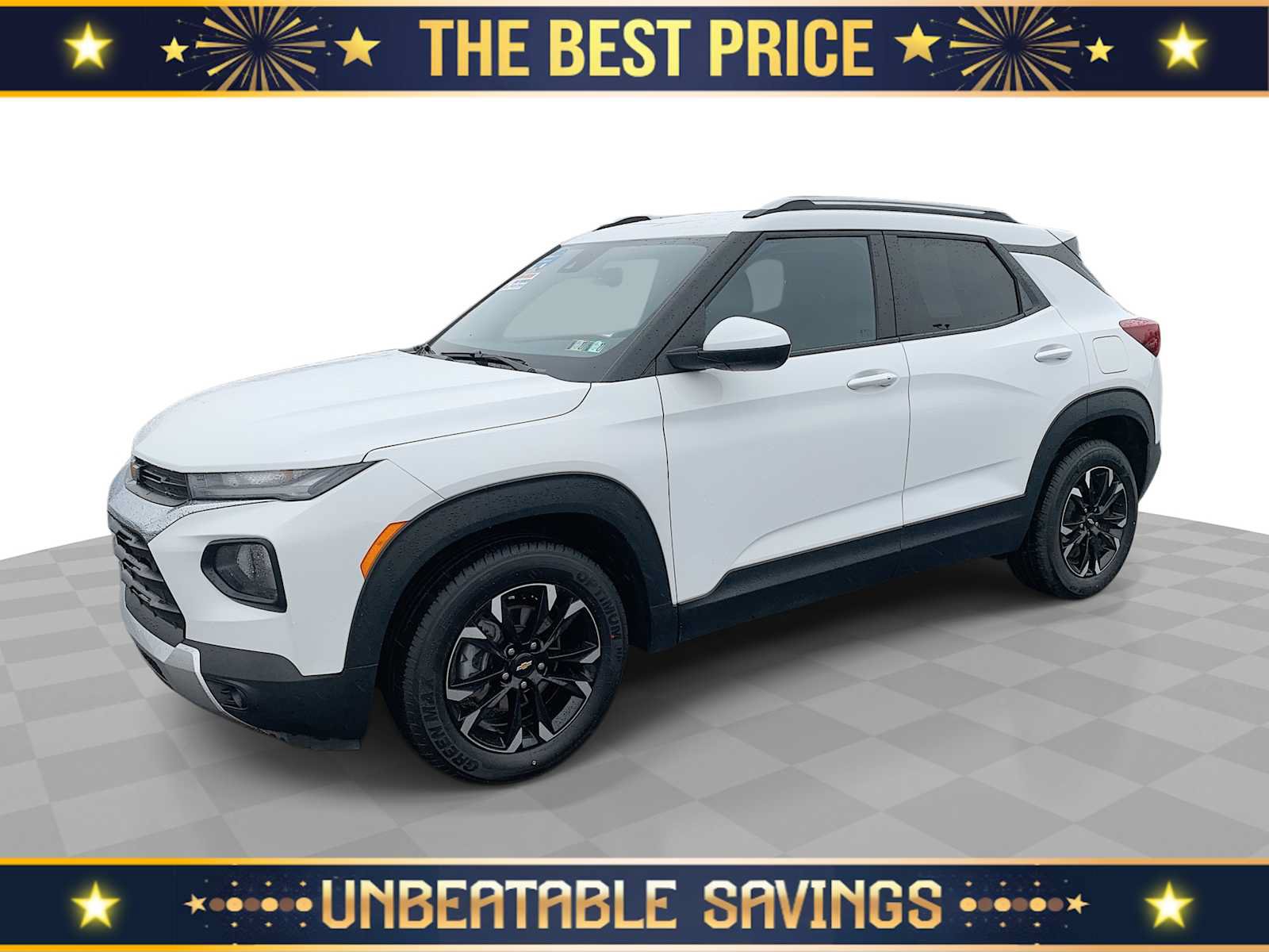 Certified 2023 Chevrolet TrailBlazer LT FWD image 1