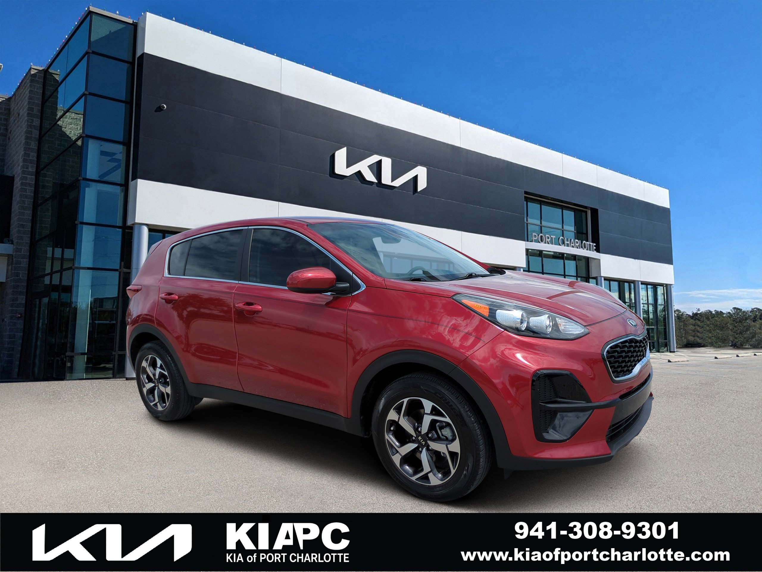 Certified 2022 Kia Sportage LX