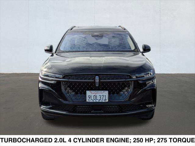 Used 2024 Lincoln Nautilus Black Label w/ Jet Appearance Package (87T) image 8