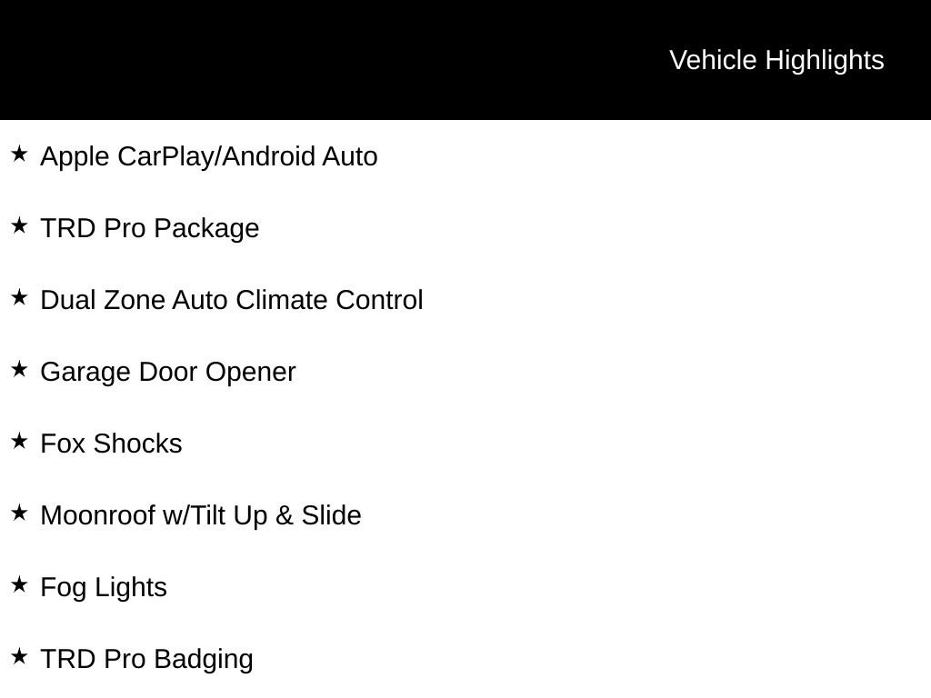 Used 2024 Toyota 4Runner TRD Pro AWD/4WD image 5