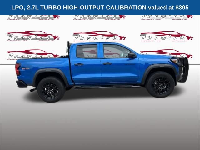 Used 2023 Chevrolet Colorado Trail Boss w/ LPO, Dark Essentials Package AWD/4WD image 8