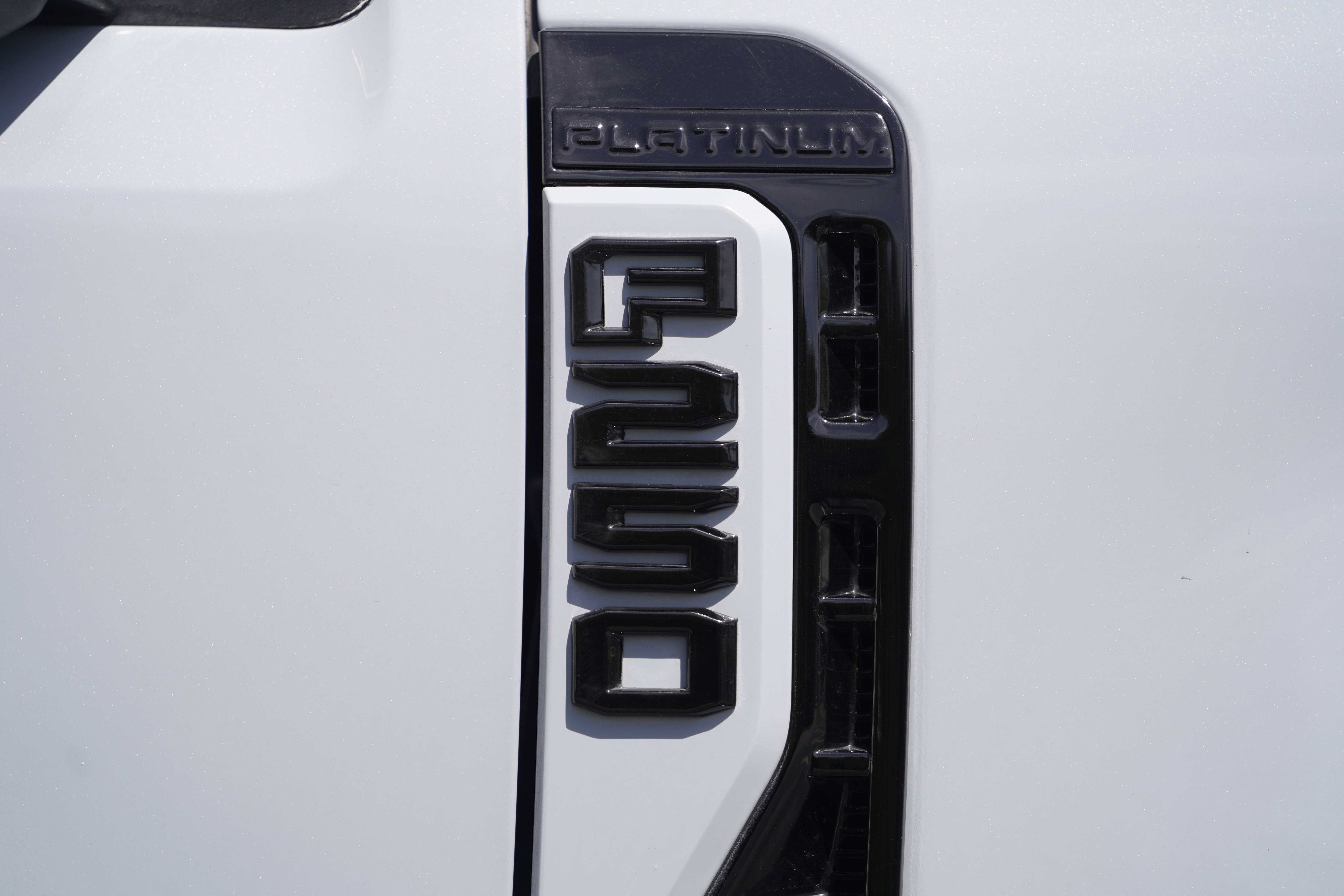 Used 2024 Ford F250 Platinum image 53