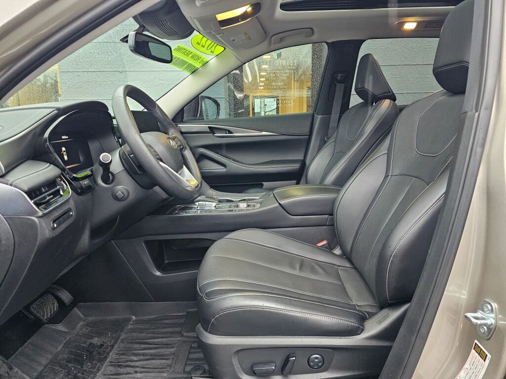 Used 2022 INFINITI QX60 Luxe image 22