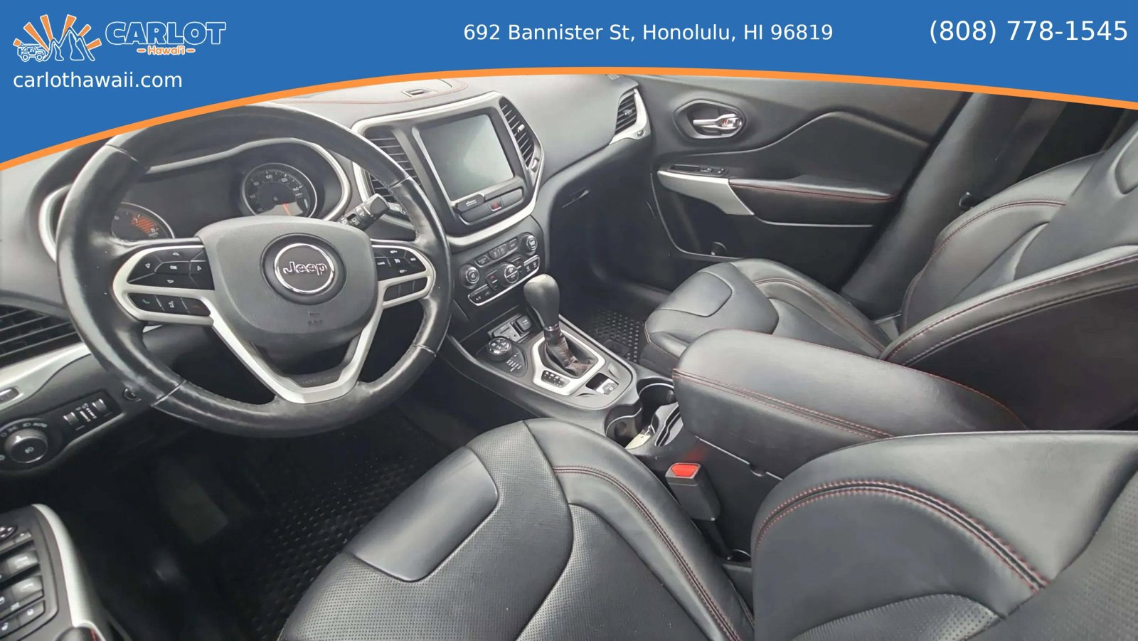 Used 2017 Jeep Cherokee Trailhawk AWD/4WD image 20