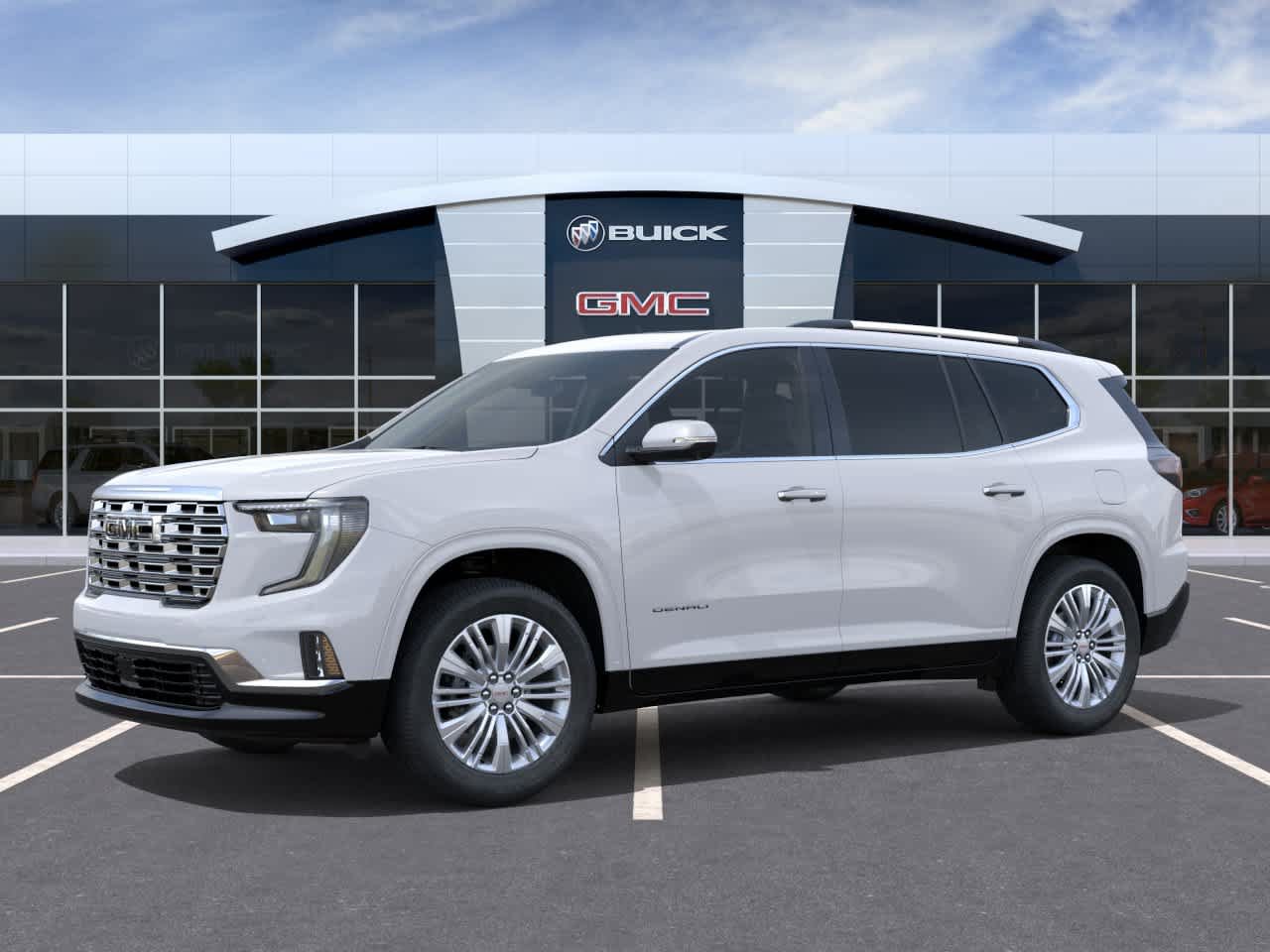 New 2027 GMC Acadia Denali w/ LPO, Black Badging Package AWD/4WD image 2