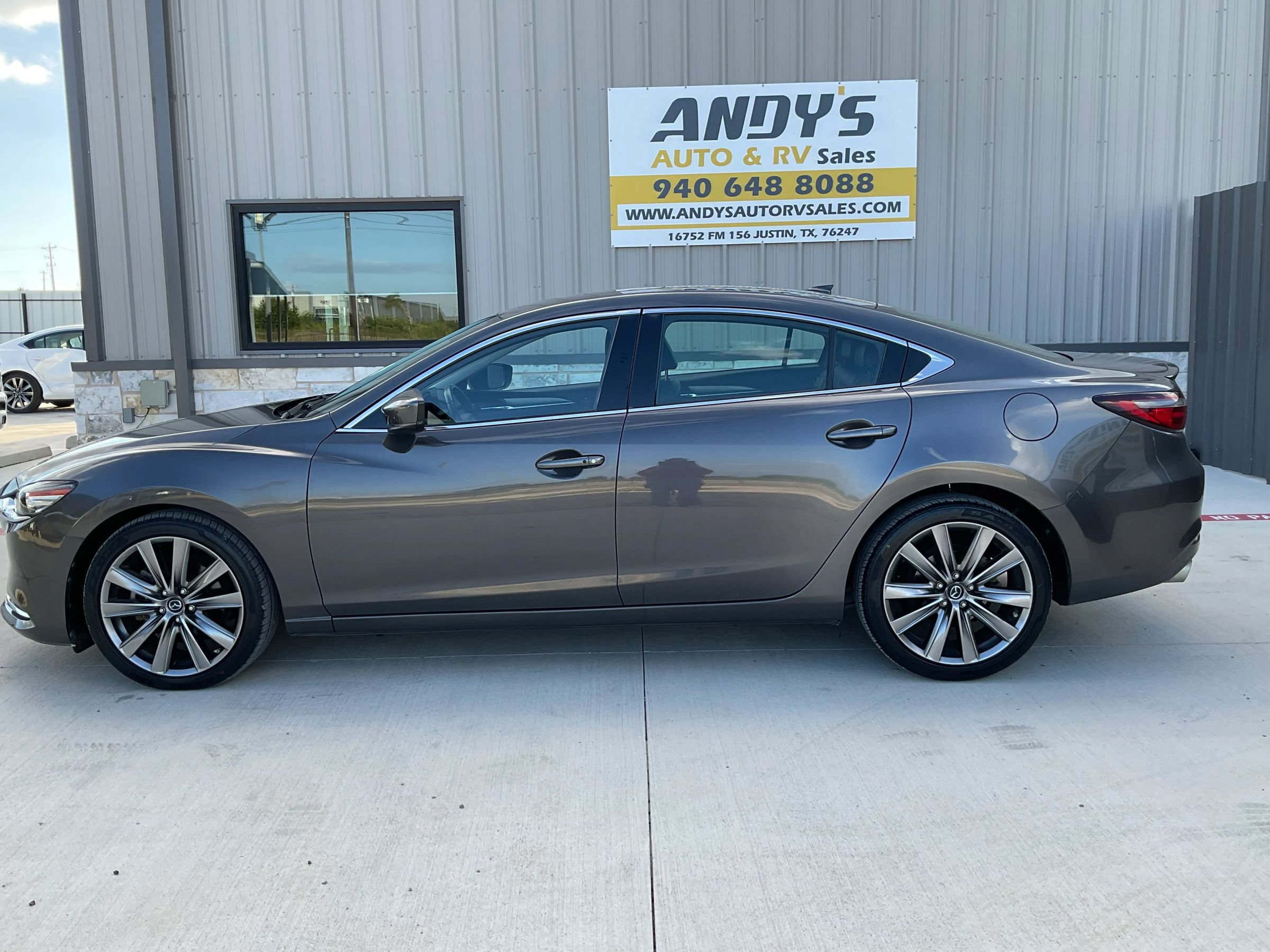 Used 2019 MAZDA MAZDA6 Grand Touring Reserve FWD image 5