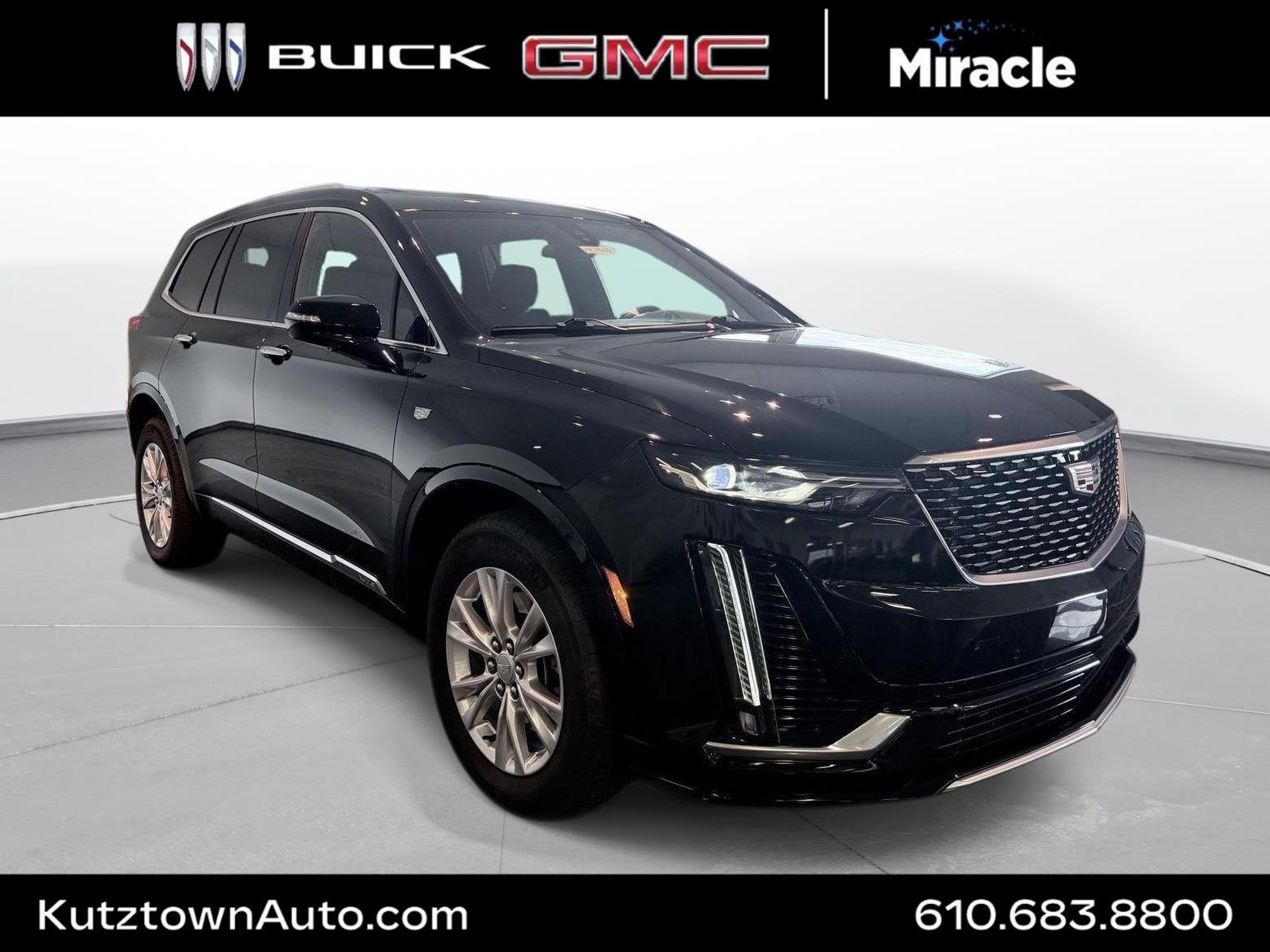 Certified 2024 Cadillac XT6 Luxury w/ LPO, Floor Liner Package