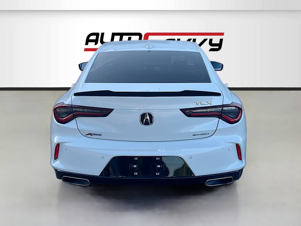 Used 2023 Acura TLX w/ A-SPEC Package AWD/4WD image 6