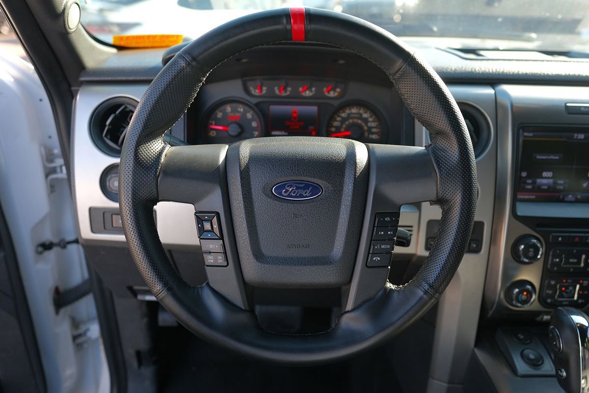 Used 2013 Ford F150 Raptor w/ Luxury Equipment Group AWD/4WD image 14