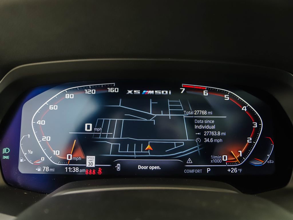 Certified 2023 BMW X5 M50i w/ Executive Package image 14