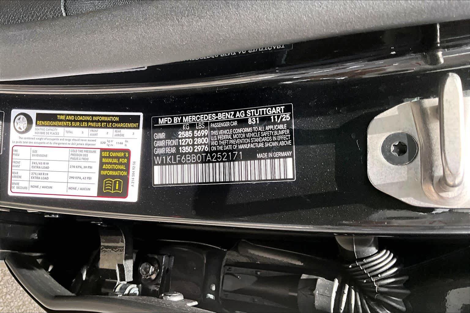 Used 2026 Mercedes-Benz E 450 4MATIC Sedan image 38