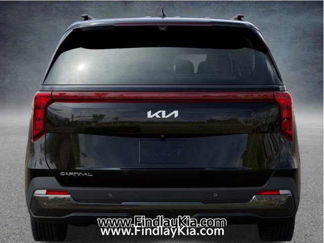 New 2026 Kia Carnival SX w/ SX Dark Edition Package FWD image 16