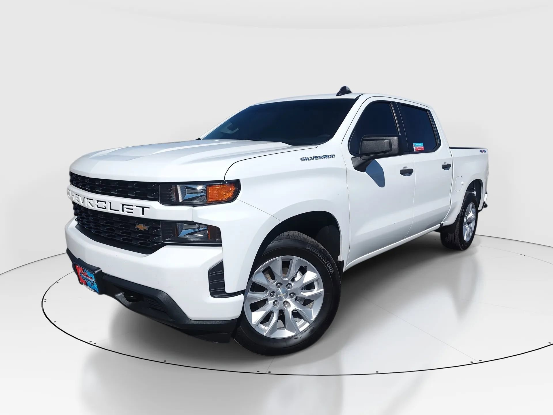 Used 2019 Chevrolet Silverado 1500 Custom w/ Custom Value Package