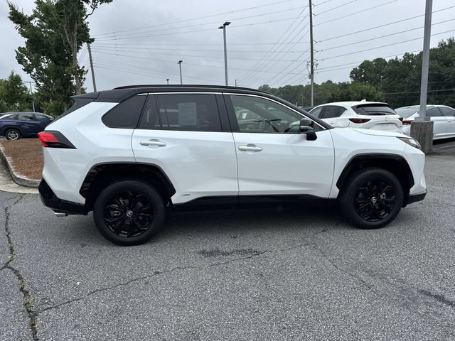 Used 2025 Toyota RAV4 XSE AWD/4WD image 8