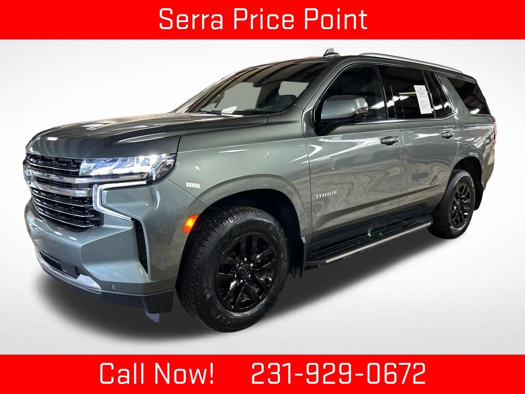 Used 2023 Chevrolet Tahoe LT w/ Luxury Package