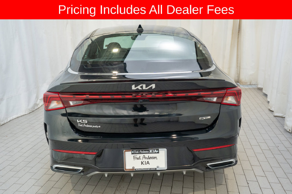Certified 2024 Kia K5 GT-Line w/ GT-Line Premium Package AWD/4WD image 4