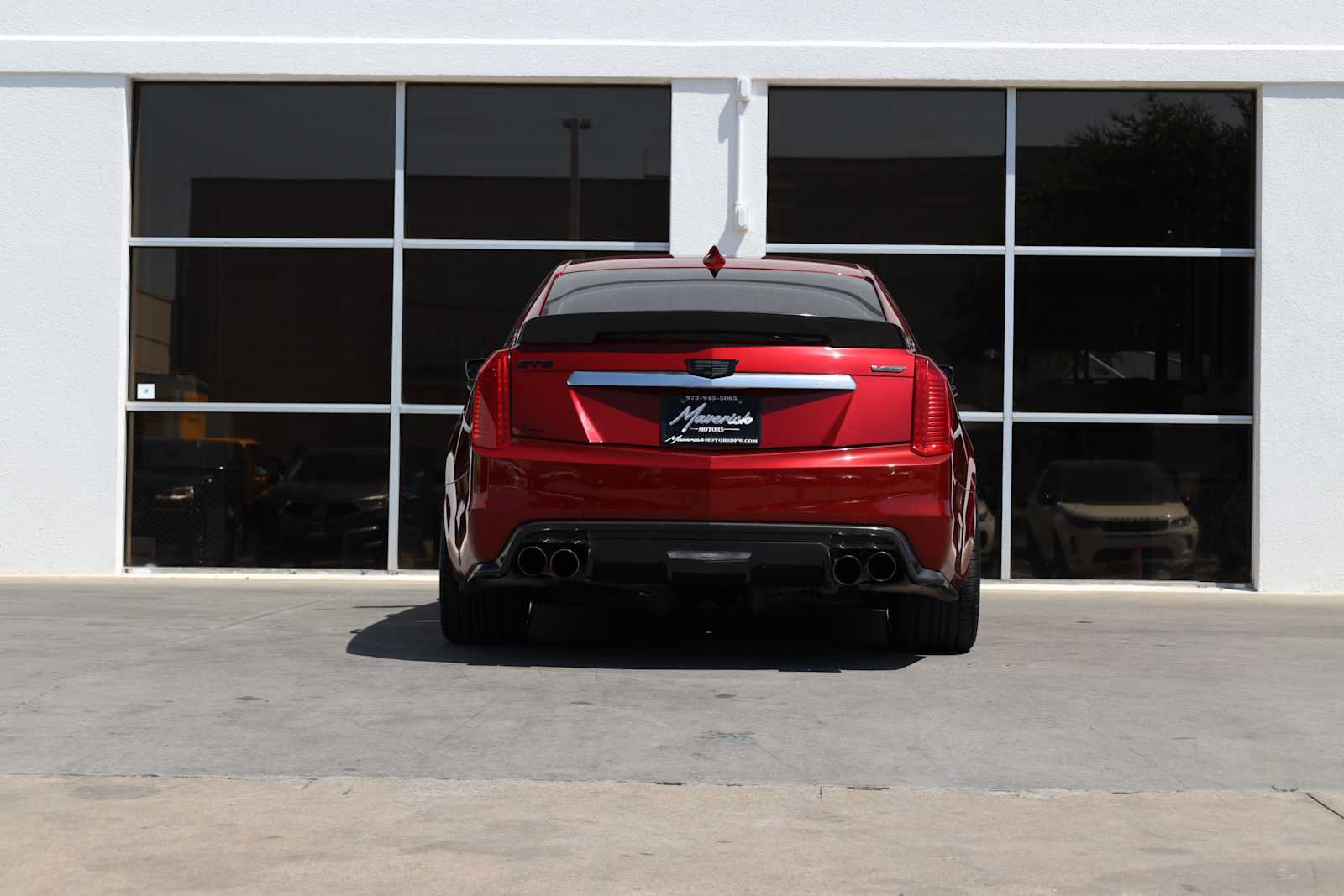 Used 2016 Cadillac CTS V w/ Carbon Fiber Package RWD image 10