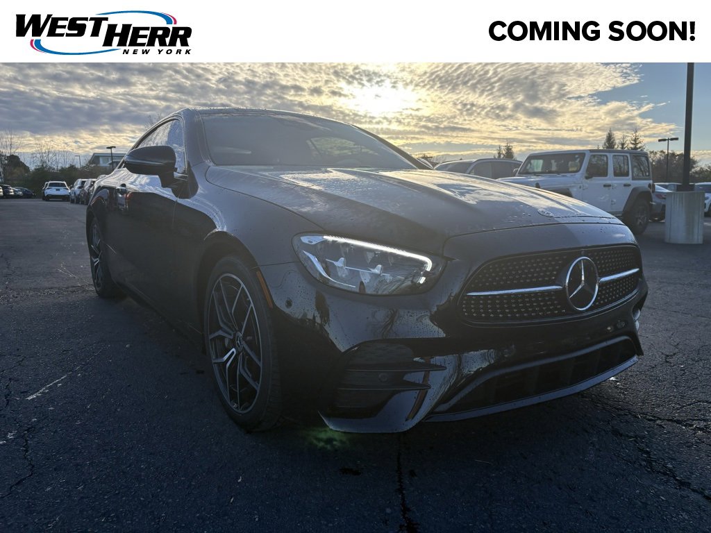 Used 2022 Mercedes-Benz E 450 4MATIC Coupe