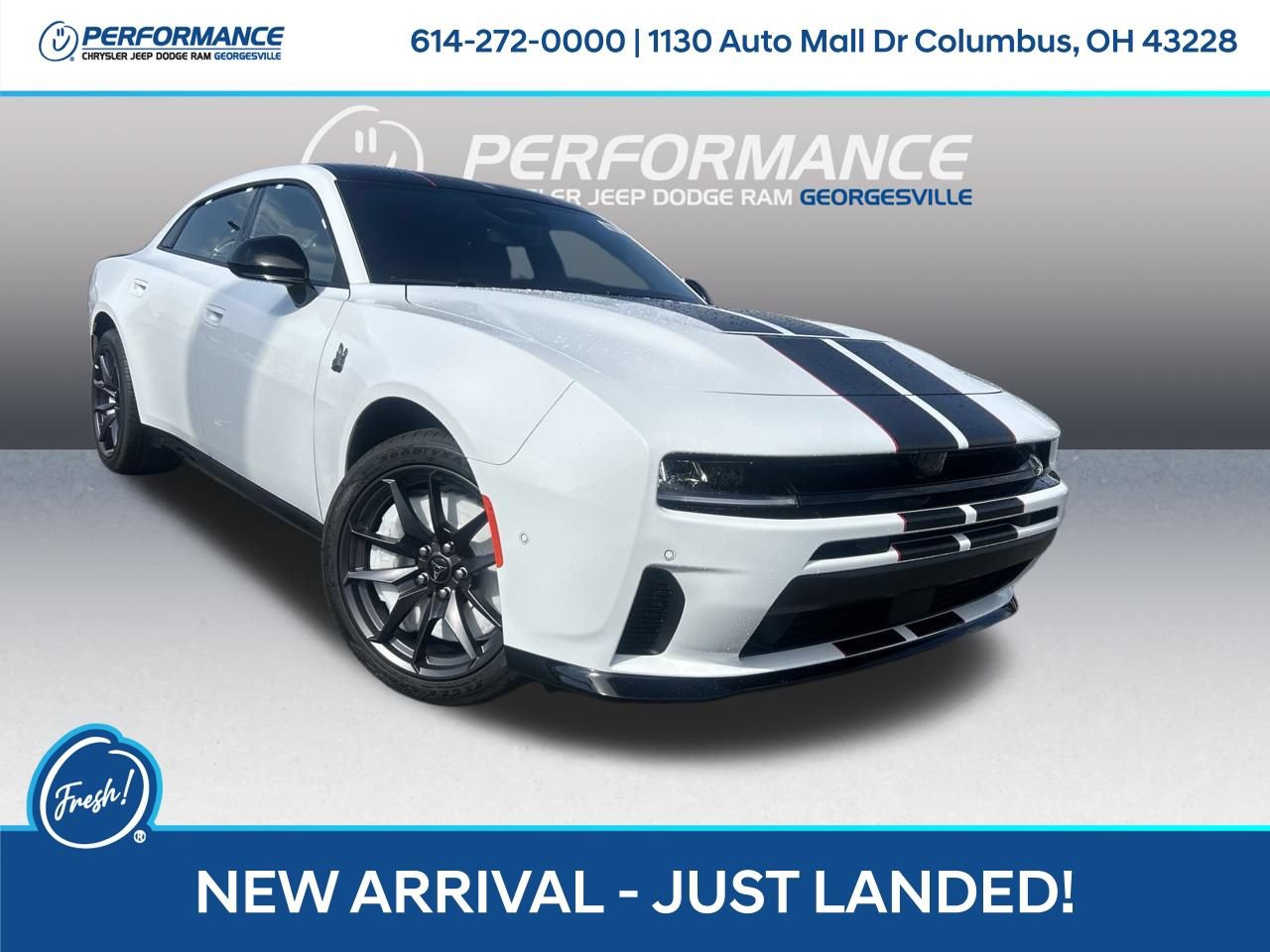 New 2027 Dodge Charger Scat Pack w/ Blacktop Package