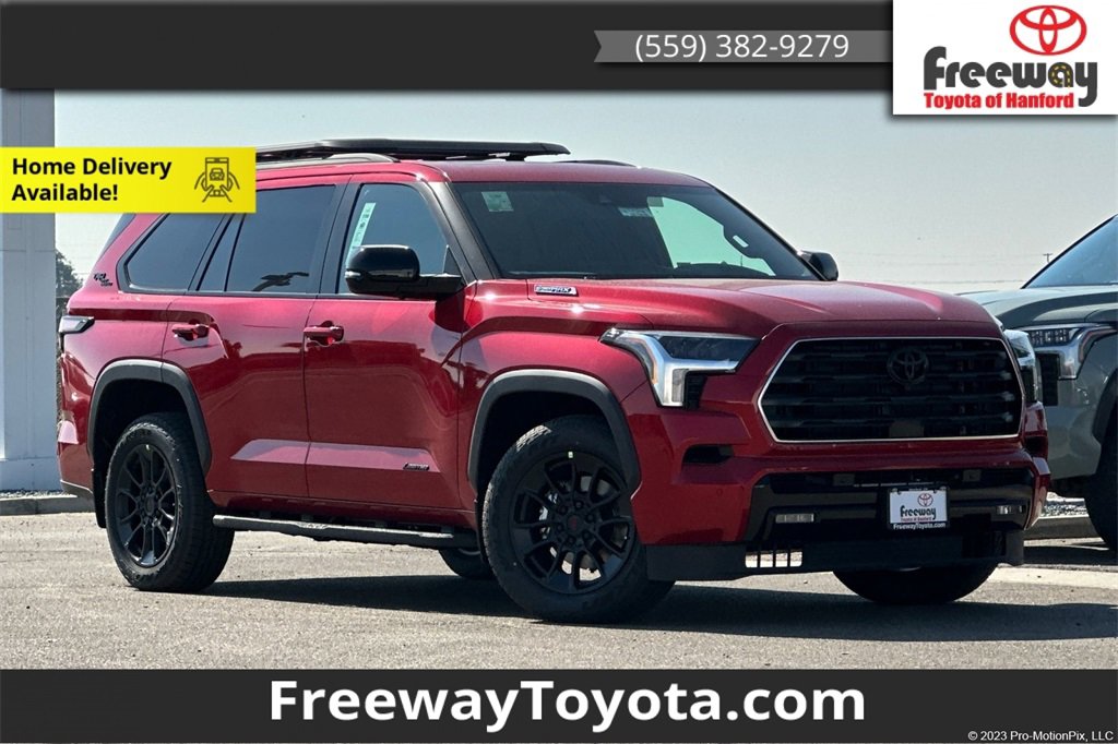 New 2026 Toyota Sequoia Limited image 1