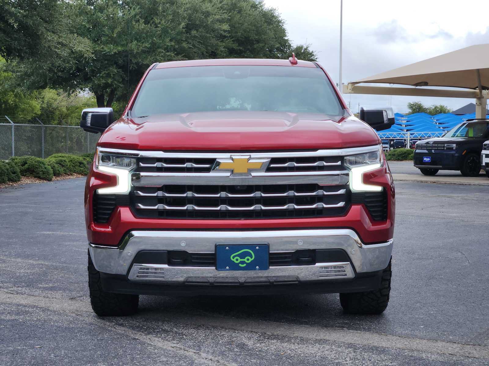 Certified 2023 Chevrolet Silverado 1500 LTZ w/ LTZ Premium Texas Edition AWD/4WD image 2