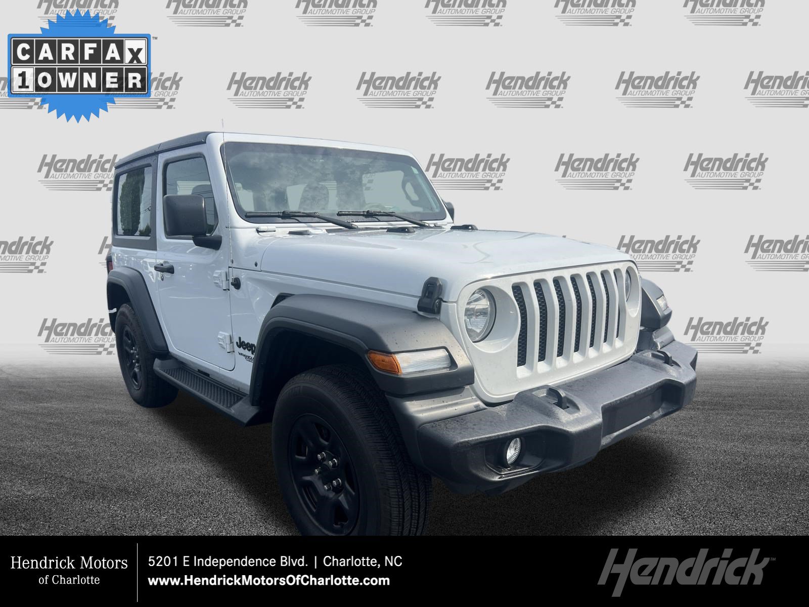 Used 2021 Jeep Wrangler Sport