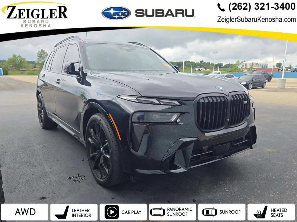 Used 2024 BMW X7 M60i w/ M Sport Professional Package