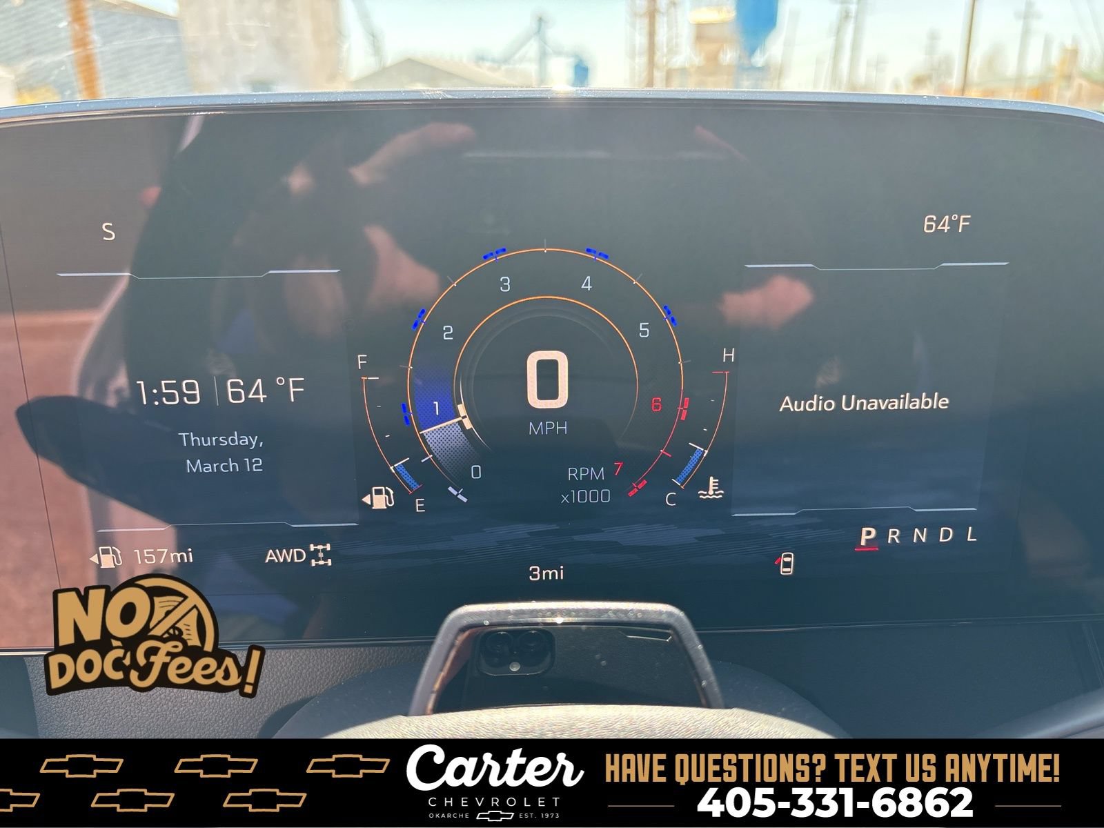 New 2026 Chevrolet Traverse Z71 w/ Enhanced Driving Package AWD/4WD image 16