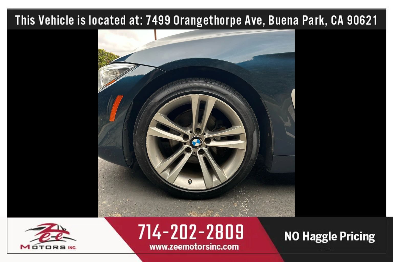 Used 2015 BMW 428i Convertible image 57