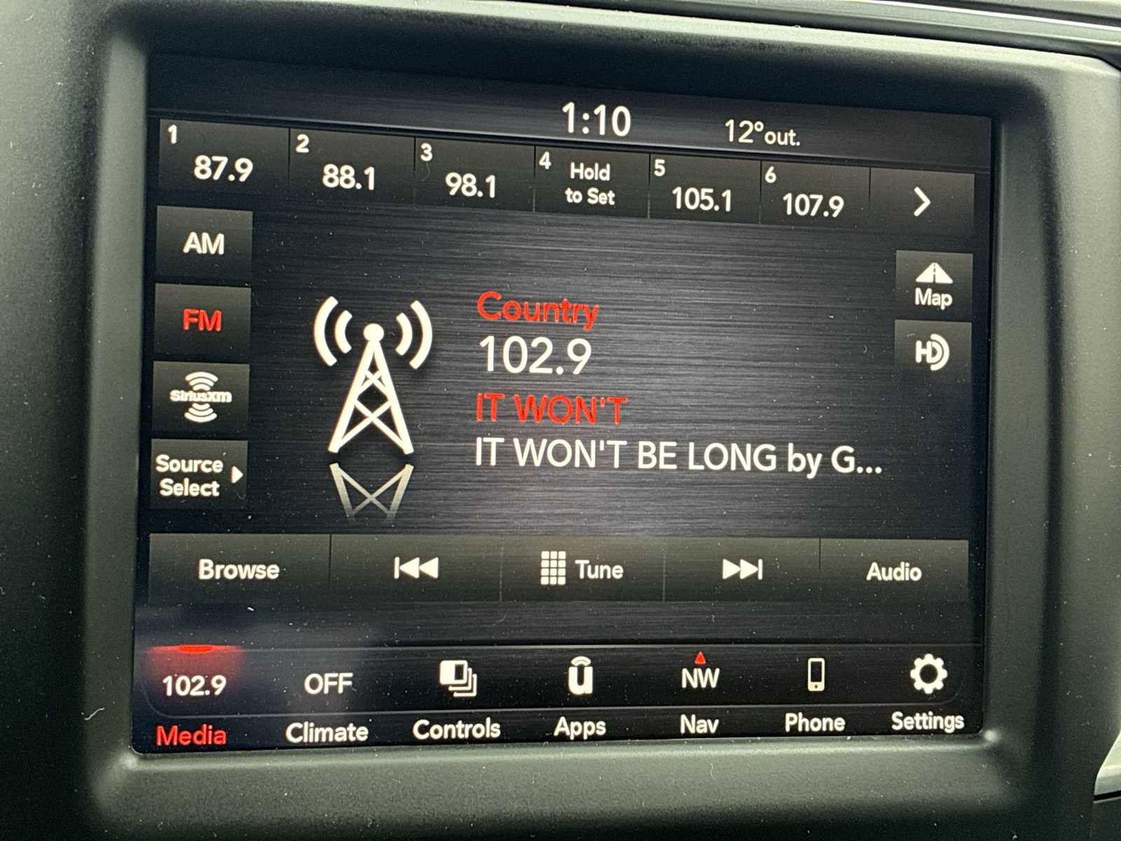 Certified 2022 RAM 1500 Classic Warlock w/ Electronics Group image 12